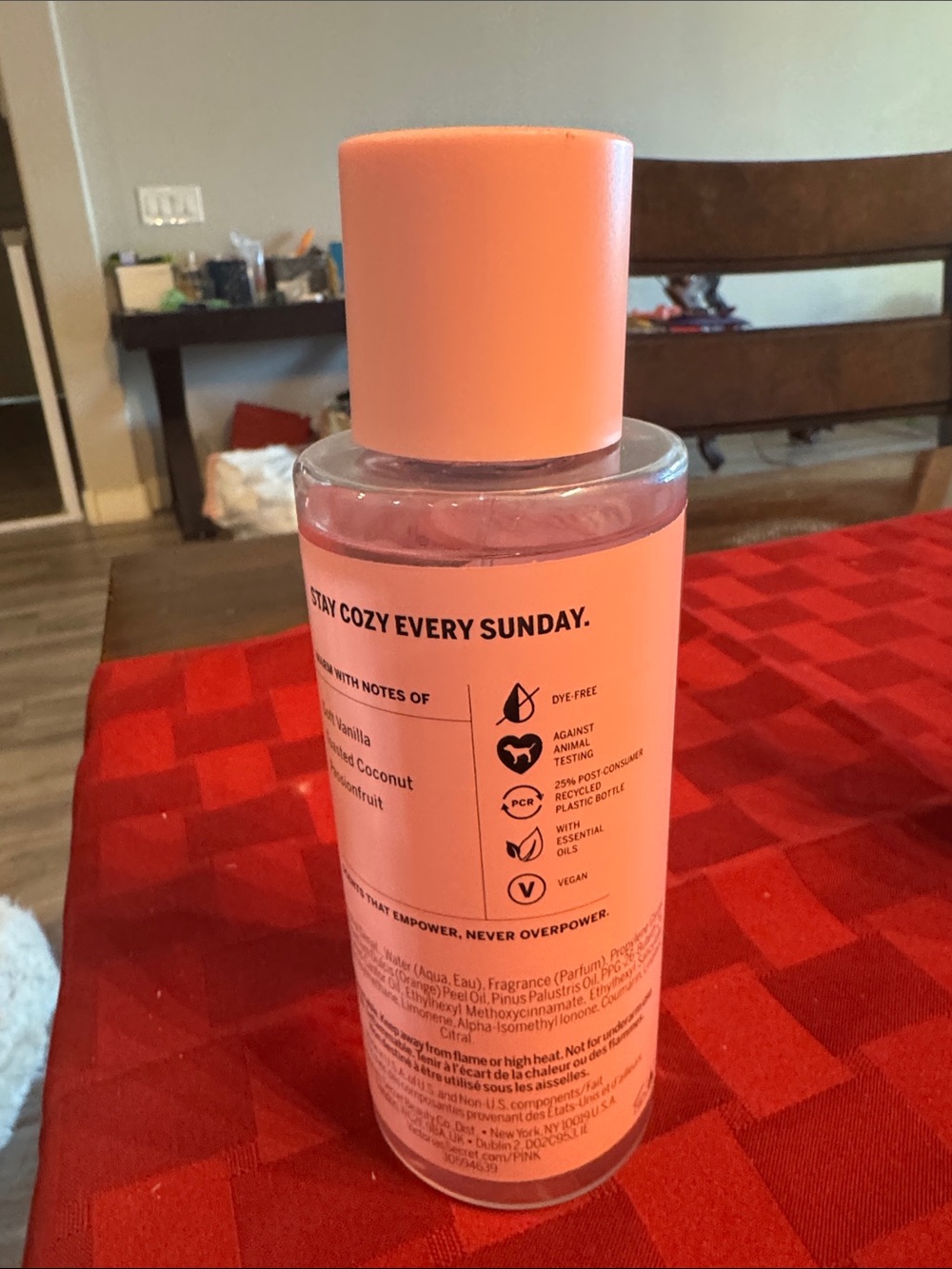 Warm & Cozy Body Mist - Picture 2 of 3